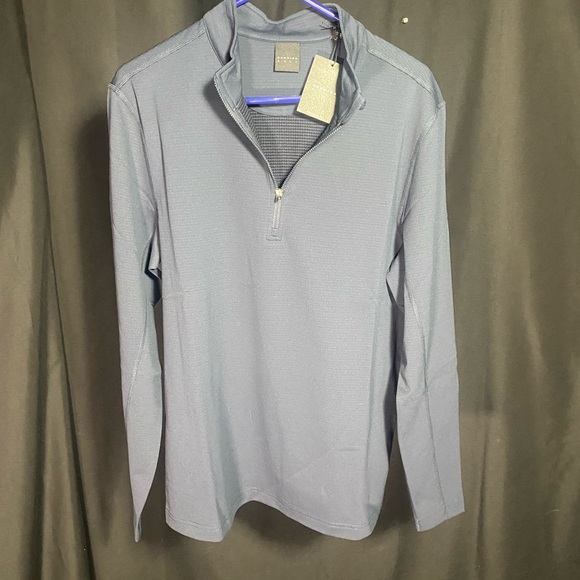 NWT Navy Qzip - Picture 1 of 3